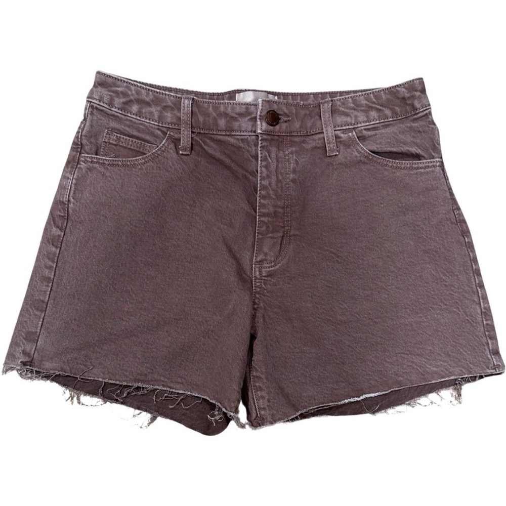 Universal Thread Vintage Mid Rise Cut Off Shorts Size 4 27
